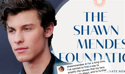 shawn mendes' philanthropy and social causes